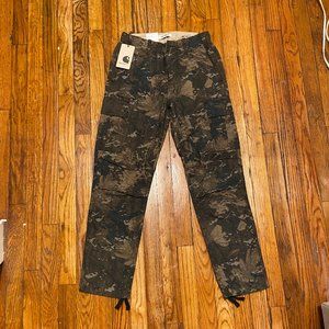 Carhartt WIP Cymbal Pant Camo (NWT)